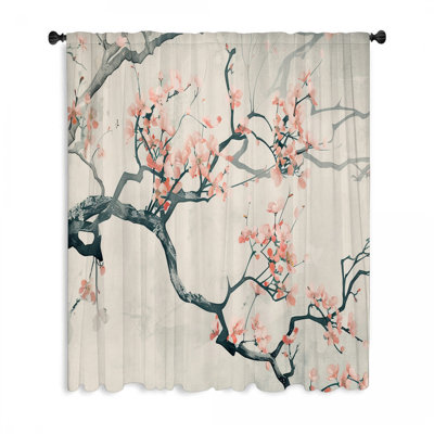 Rideaux Cherry Blossoms