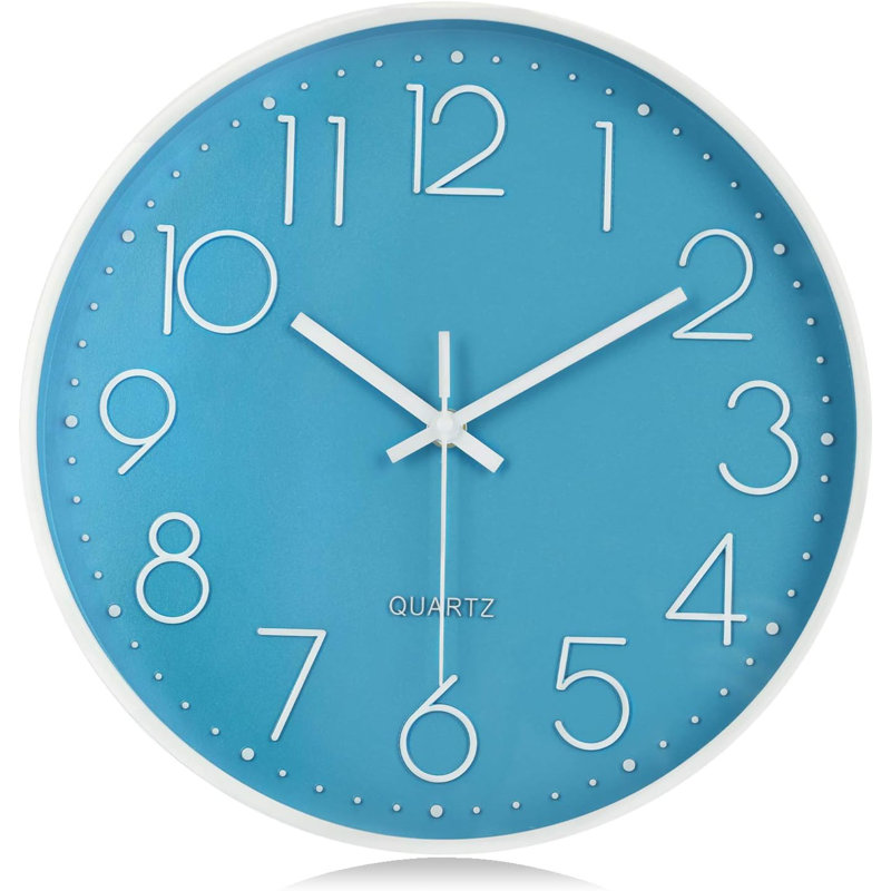Wall Clock, Blue