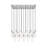 Mortola 17 - Light Dimmable Square / Rectangle Chandelier-90565817