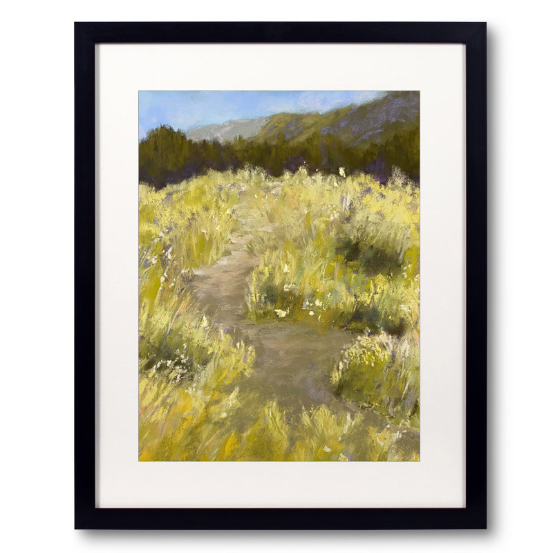 " Desert Joy " by Dina Gardner, 30" H x 24" W