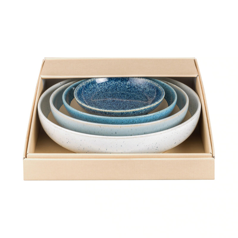 Denby Studio Blue Nesting Bowls