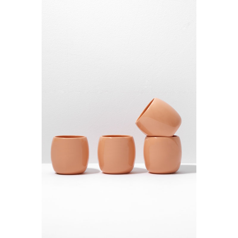 S/4 Small Cup, Orange