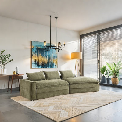 Canapé modulaire Boneless Modern Minimalist