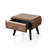 Rozella Solid Wood 1-Drawer End Tables
