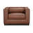 Winsor Top Grain Genuine Leather Armchair-518200542