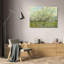 "The White Orchard" par Vincent Van Gogh - Art mural sur toile tendue avec châssis-1933864269