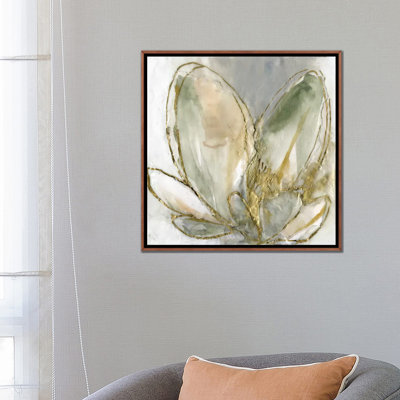 Reproduction d’art « Blooming Gold I » par Jennifer Goldberger