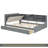 Wood  Platform Bed With Storage Headboard, Shelves And 2 Drawers,-1768264092-1768264089
