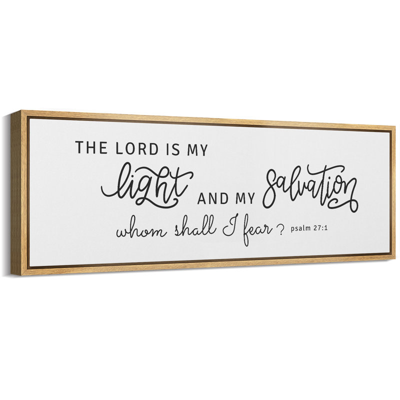 «The Lord Is With You», écriture biblique, citations bibliques, illustrations, art moderne noir et blanc sur toile, impression sur 2 pièces