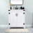 Slayton 30'' Single Bathroom Vanity with Engineered Marble Top-1305683473