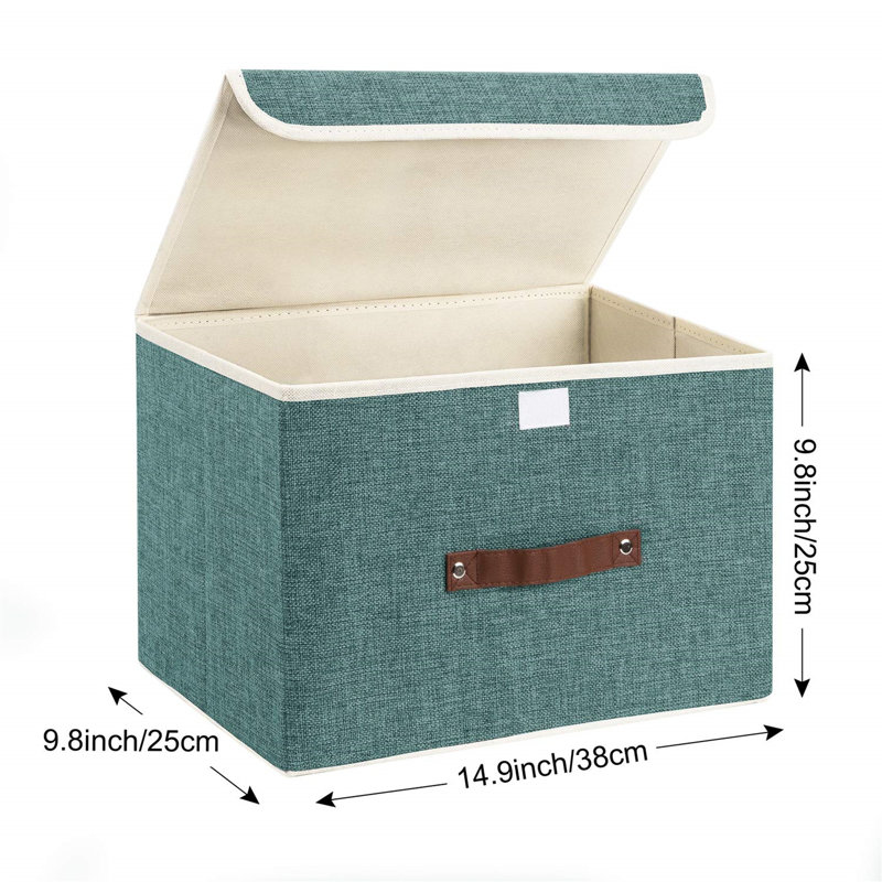 Brayden Studio Fabric Decorative Bin