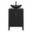 Ensemble de meuble-lavabo simple 24 po Alarna-2046494902