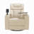35'' PU Leather Home Theater Individual Seat Recliner with Phone Holder & Arm Storage & USB-2052387401