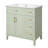 30" Bathroom Vanity With Ceramic Top, Cabinet And Drawers-1426311300