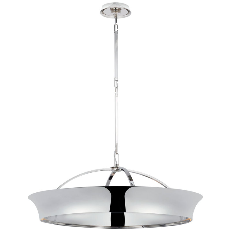 Garland 3 - Light LED Chandelier, Polished Nickel