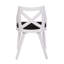 Chaise d'appoint large 21,65 po Darshini-775508030