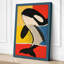 Geometric Orca Modern - Wrapped Canvas-708204553-708204784