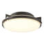 Metra 2 - Light 14.2" Flush Mount-1926588956