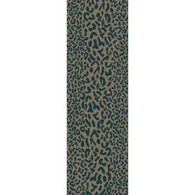 Elsberry Hand Tufted Wool Animal Print Indoor Rug