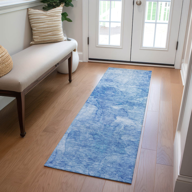 Alta Washable Abstract Indoor / Outdoor Rug