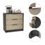 Commode 3 tiroirs N 27,5 po Nasura-100850077
