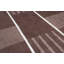 Scandinavian Hand Knotted Wool Geometric Area Rug-1816352872