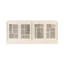 Lila 4-door Mango Wood Buffet Sideboard