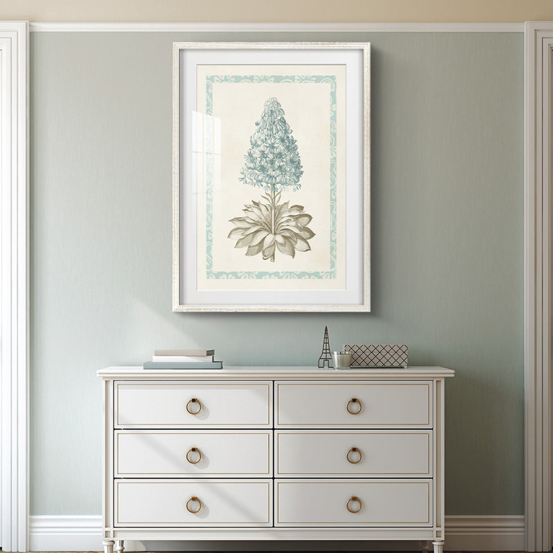 Dream House II - Toile tendue avec châssis, H 28,5 po x l 20,5 po, Blanc