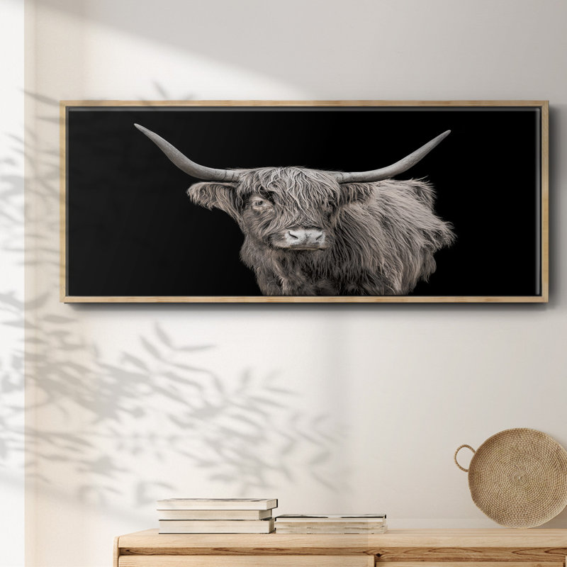 It's a Mooood I- Framed Canvas