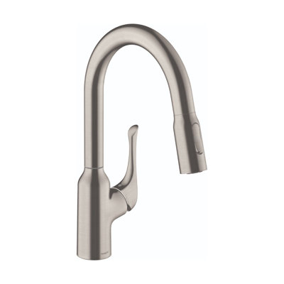 hansgrohe Allegro N Prep Kitchen Faucet, 2-Spray Pull-Down, 1.75 GPM