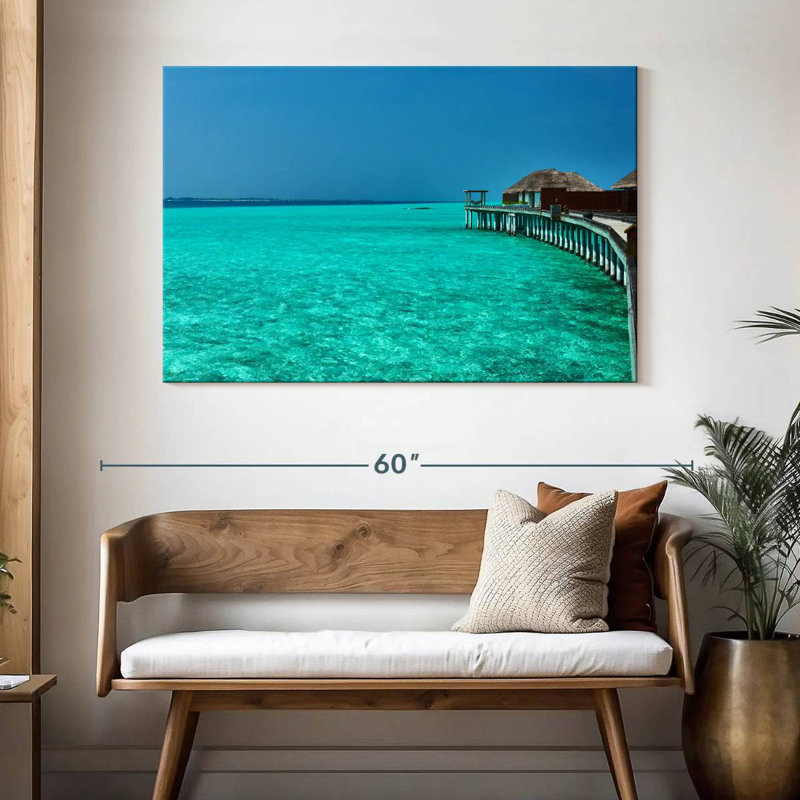 Gillard Maldives Paradise, H 32 po x l 48 po