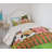 Cartoon Polyester Coverlet-41893633