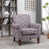 Purple Pattern Print 100% Polyester selected