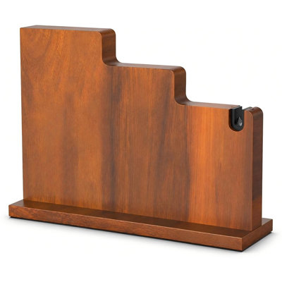Magnetic Knife Block, Space-Saving Double-Sided Knife Holder