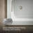 Archer 60" x 30" Drop-in Soaking Bathtub-13238132