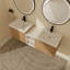 Ensemble de meuble-lavabo double 59,23 avec comptoir Lamaiyah-1814343443