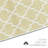 Werra Geometric Non-Skid Kitchen Mat-853967472