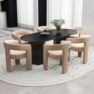 Oval Dining Table Sets