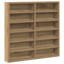 1-3 Solid Wood Rectangle Accent Cabinet-1709590685