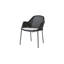 Breeze Stacking Patio Dining Armchair with Cushion-55841016-55841022