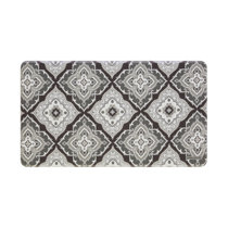 Wayfair Basics Bouley Comfort Standing Anti-Fatigue Mat Wayfair Basics Color: Truffle, Mat Size: 1'8 x 2'8