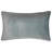 Embroidered Feather Throw Pillow