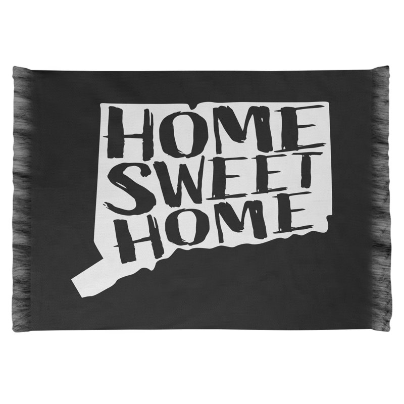 Tapis de zone noire connecticut home