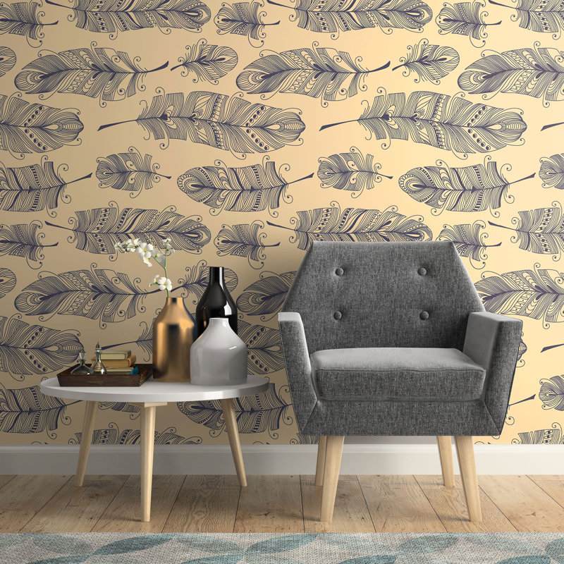 Panneau de papier peint amovible Global Animal, l 24 po x L 126 po