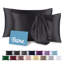 Ensemble de taie d'oreiller en satin de polyester doux-87081309-87081303