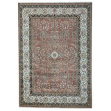Modn Mughal One-of-a-Kind 9'1" X 12'1" Area Rug