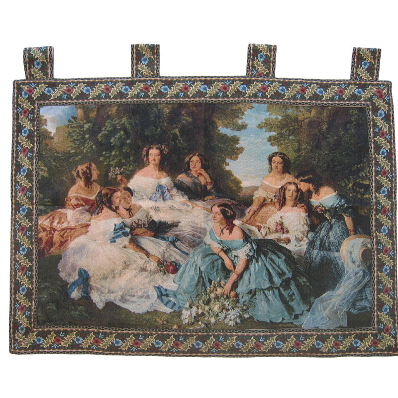 Blended Fabric Tapestry