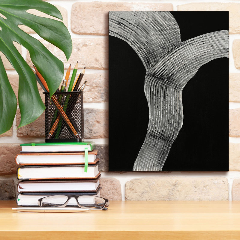  «Raw Shape 2» par Design Fabrikken, art mural sur toile, H 16 po x l 12 po