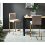 Barquentine Upholstered Counter Stool