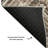 Premium Machine Washable Cerrito Brown Rug-105839498